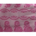 thumbnail image 4 of oneOone Georgette Viscose Fabric Floral & Bird Block Fabric Prints By Yard 42 Inch Wide, 4 of 4