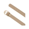 thumbnail image 2 of CTM  Synthetic Leather Belt with Oval Buckle (Women's Plus), 2 of 4