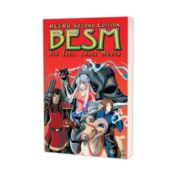 Dyskami Publishing BESM Retro Second Edition New