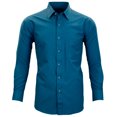 thumbnail image 2 of Manchester Camisa de Vestir Regular Fit  Turquesa, 14.5" Cuello 33" Manga Manchester 5018A, 2 of 4