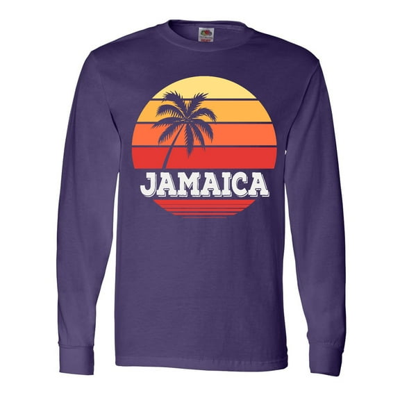 Inktastic Jamaica Vacation Trip Long Sleeve T-Shirt