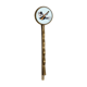 thumbnail image 1 of Instrumentos musicales clásicos EsES Broche de metal retro, 1 of 3