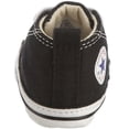 thumbnail image 3 of Converse Baby First Star High Top Sneaker, Black, 3 M US Infant, 3 of 5