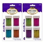 Bazic Glitter Shaker Fine 3g Neon Color 6pc