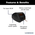 thumbnail image 2 of Bobina cautiva Lewmar, 12 V, 400 W, para barcos de 18 a 24 pies, 2 of 5