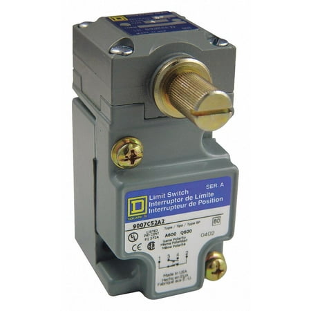 UPC 785901783343 product image for Square D Heavy Duty Limit Switch   9007C52A2 | upcitemdb.com