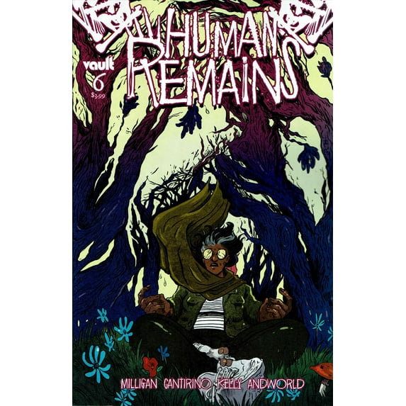 Human Remains (Vault) #6 VF ; Vault Comic Book