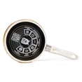 thumbnail image 4 of METALAC Pumpkin Enamel Saucepan with Glass Lid 1.95 Qt (1.85 L) Enameled Steel Pot Sauce Pan, 4 of 9