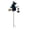 #3 Witch, variant on PYURTEP Halloween Decorations Solar Lights, Pumpkin, Ghost Solar Lights Outdoor Dual Waterproof Halloween for Lawn Yard Patio Display