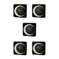 thumbnail image 2 of QualitChoice Spider Web Coaster Set For Halloween Stylish Durable Decoration Suitable For Halloween Drink Coaster Square 5Set, 2 of 6