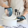 thumbnail image 6 of Lukts Cute Cloud Cat for Silicone Oven Mitts Heat Resistant, Silicone Potholders, Mini Oven Mitts Oven Glove, Kitchen Mittens Pinch Mitts,Cooking Mitts, 6 of 7