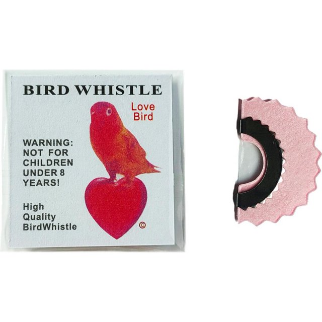 SharkTRUE Bird Whistle Magic Fun Bird Caller Tongue Whistle Warbler Behaviour Gag Bird Tricks Magic