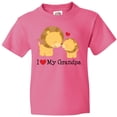 thumbnail image 3 of Inktastic I Love My Grandpa Youth T-Shirt, 3 of 5