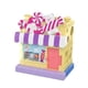 thumbnail image 3 of Tienda de Dulces Pollyville con 4 pisos 2 munecas y 5 accesorios Polly Pocket, 3 of 3