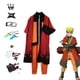thumbnail image 2 of Disfraz de Cosplay Kakashi Uzumaki, ropa Shippuden, segundo uniforme y Diadema Kunai, ropa de Halloween para adultos, vestido de Navidad, 2 of 4