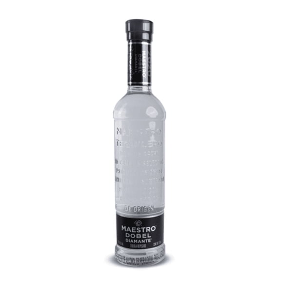 Pack de 5 Tequila Maestro Dobel Diamante S/Estuche 700 ml Casa Cuervo