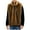 Brown, variant on Faux Fur Vest For Men Trendy Fall Sleeveless Stand Collar Fuzzy Jacket Fluffy Winter Coats Furry Vests Outerwear Brown