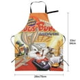 thumbnail image 4 of Looney Tunes Bugs Bunny Apron for Women and Men with Pockets, Adjustable Waterproof Chef Aprons for Kitchen, Gardening, Cooking, BBQ or Baking, 4 of 8