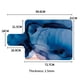 thumbnail image 4 of Meditación Yoga Mat Goma Soft Suave Transpirable Equipo Deportivo A Alta Temperatura, 4 of 6