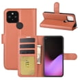 thumbnail image 1 of [PST] Google Pixel 5 (6.0") Case, Leather Magnetic Card Slot Wallet Folio Flip Case Cover, 1 of 6