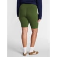 thumbnail image 3 of Terra & Sky Women's Plus Bike Short with Pocket, Sizes 0X-5X, 3 of 5
