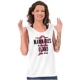 thumbnail image 3 of Check Mammaries BCA Cancer Awareness Tank Top Tee Shirt Women Brisco Brands S, 3 of 6