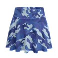 thumbnail image 6 of Whosucclay Camouflage Pattern Polyester Spandex Athletic Skort with with Pockets, High Waisted Built-in Shorts Tennis Skirt for Pickleball Yoga Daily Wear, Size XX-Large, 6 of 9