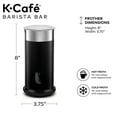 thumbnail image 7 of Keurig K-Caf Barista Bar Single Serve Coffee Maker and Frother, 7 of 7