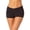 Black, variant on Anne Cole Womens Twist-Front Shorty Bik Black M