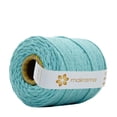 thumbnail image 3 of Hilaza Algodón 3mm Makrama 1kg Verde Aqua, 3 of 5