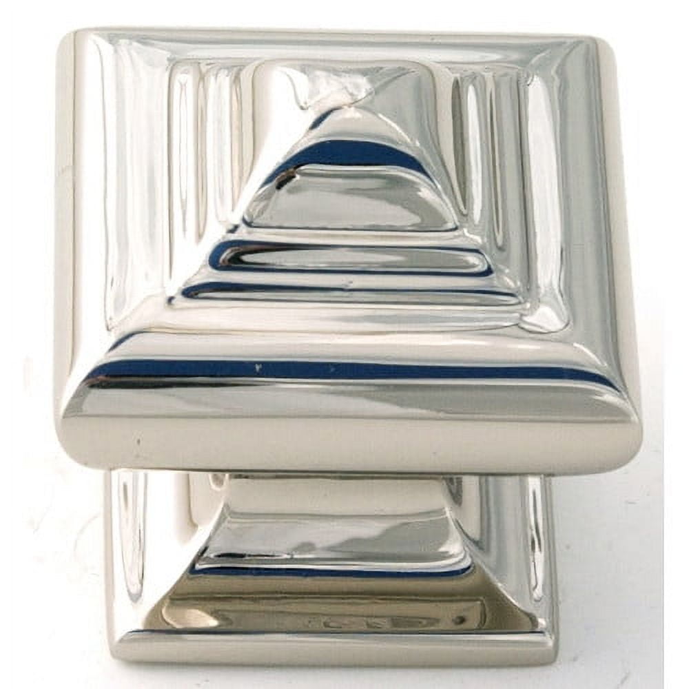 Alno Cabinet Knob 1-1/4" - Polished Brass