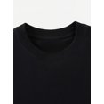 thumbnail image 3 of Unisex Cotton Crew Neck T-Shirt, Casual Style, Regular Fit, with Slight Stretch, Knit Fabric, with Vibrant Print, for Teens, Summer Tee, 3 of 7