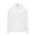 thumbnail image 7 of hotojiny Womens Oversized Hoodies Basic Solid Color Long Sleeve Fleece Sweatshirts Fall Fashion Pullover with Drawstring, 7 of 7