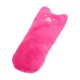 thumbnail image 1 of Methold Almohada de hierba gatera de dibujos animados, juguete interactivo para gatos, dientes de felpa, mordedura, menta Juguetes para gatos Rosa roja, 1 of 6