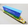 thumbnail image 6 of Lionel TTX Husky Stack #56363 with Graffiti O Gauge, 6 of 8