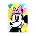 thumbnail image 5 of Minnie Kids Cotton 2 Piece Towel and Washcloth Set, 5 of 14