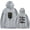 Gray, variant on LEVITICUS PHOTO BOOTH Merch Hoodie Pockets Drawstring Unisex Hooded Sweatshirt Fashion Clothing