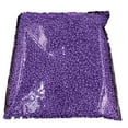 thumbnail image 3 of Opvise Polystyrene Bead Mini Non-fade Light Weight Bright Color Foam Bead for Gift Box Filling Purple, 3 of 8