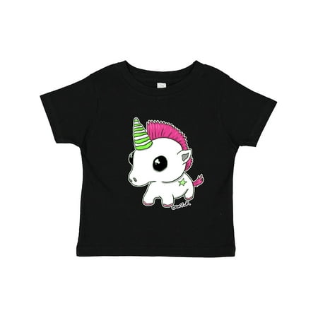 

Inktastic Mohawk Unicorn 2 Gift Toddler Toddler Girl T-Shirt