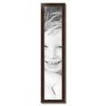thumbnail image 2 of ArtToFrames 8" x 40" Classic Burgundy Picture Frame, 8x40 inch Brown Wood Poster Frame (WOM-4927), 2 of 7