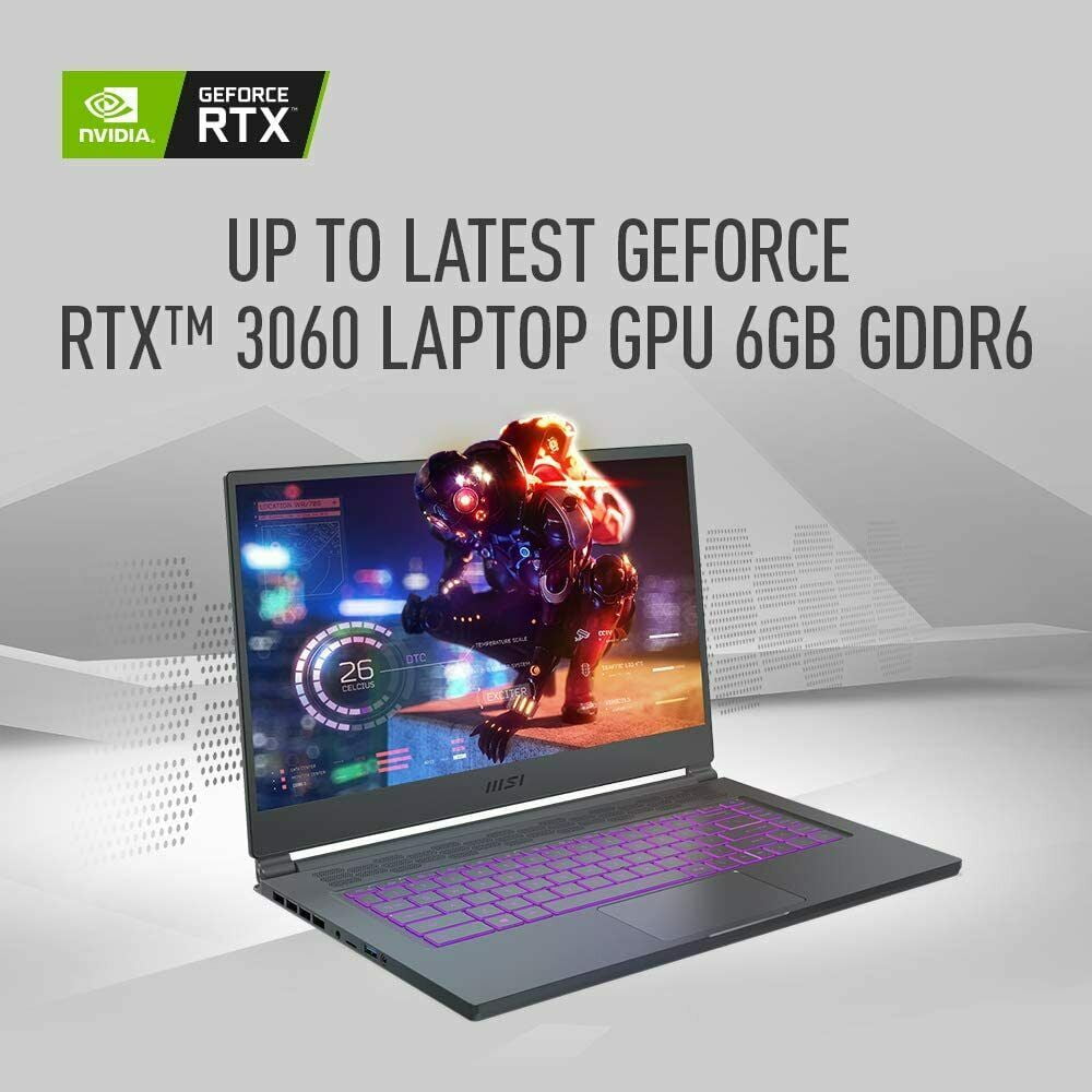Windowsノート本体 MSI Stealth 15M NVIDIA GeForce RTX 3060 938a3eaa-2d99-4cc0-9947-