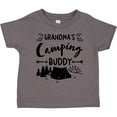 thumbnail image 3 of Inktastic Grandmas Camping Buddy Boys or Girls Toddler T-Shirt, 3 of 5