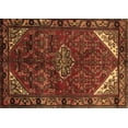thumbnail image 1 of Ahgly Company Indoor Rectangle Persian Brown Traditional Area Rugs, 7' x 10', 1 of 4