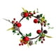 thumbnail image 4 of Anillo De Vela De Navidad, Decoración Artesanal Para Cumpleaños, Aniversarios De Puerta, Elegante H, 4 of 9