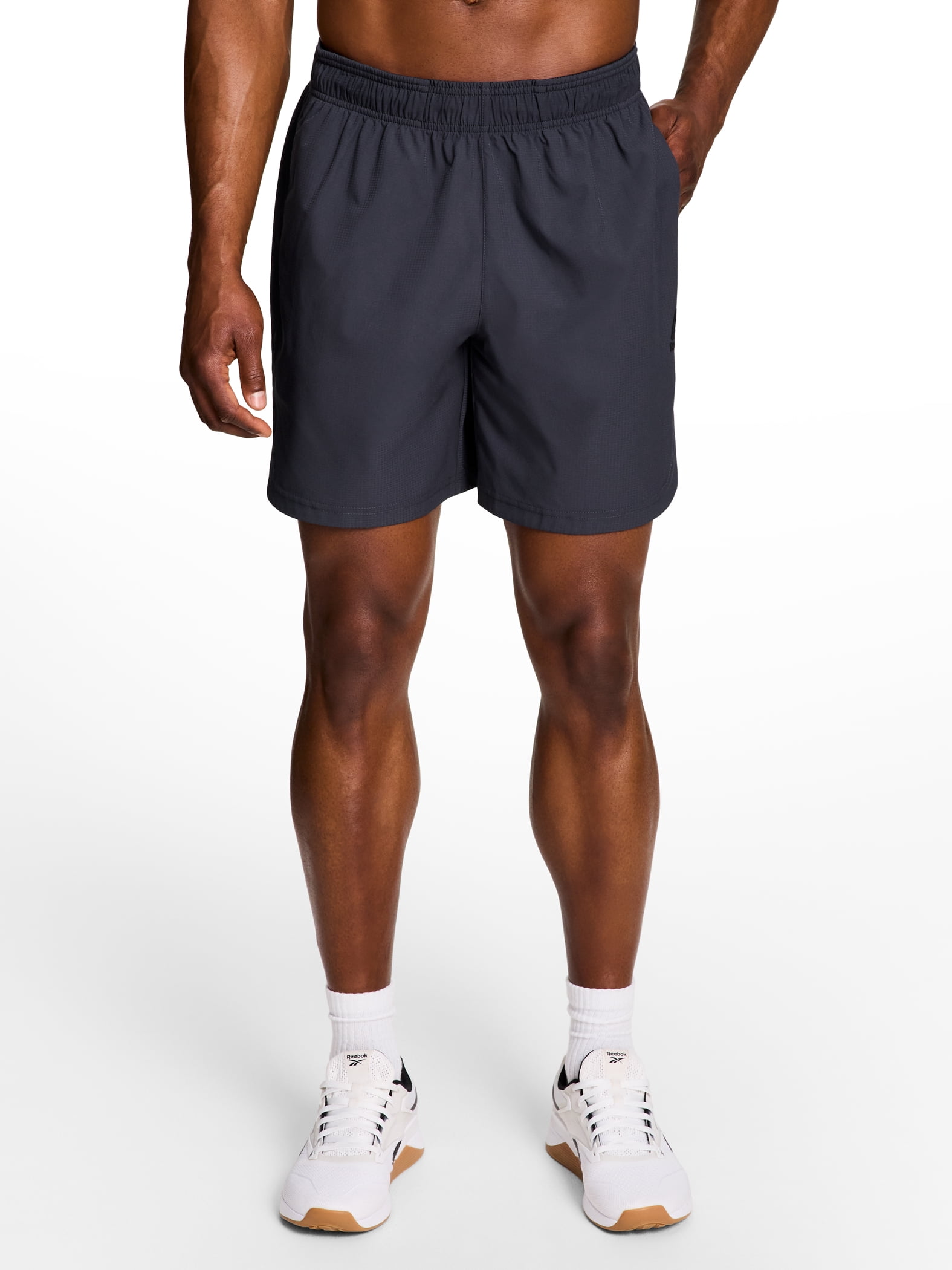 Reebok Men's and Big Men's Woven Shorts, 5" & 7" Inseams, Sizes XS-5XL