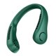 thumbnail image 1 of Ventilador de cuello colgante sin aspas Mini ventiladores silenciosos sin hojas (plástico verde mejorado) Tmvgtek Deportes Acuáticos, 1 of 8