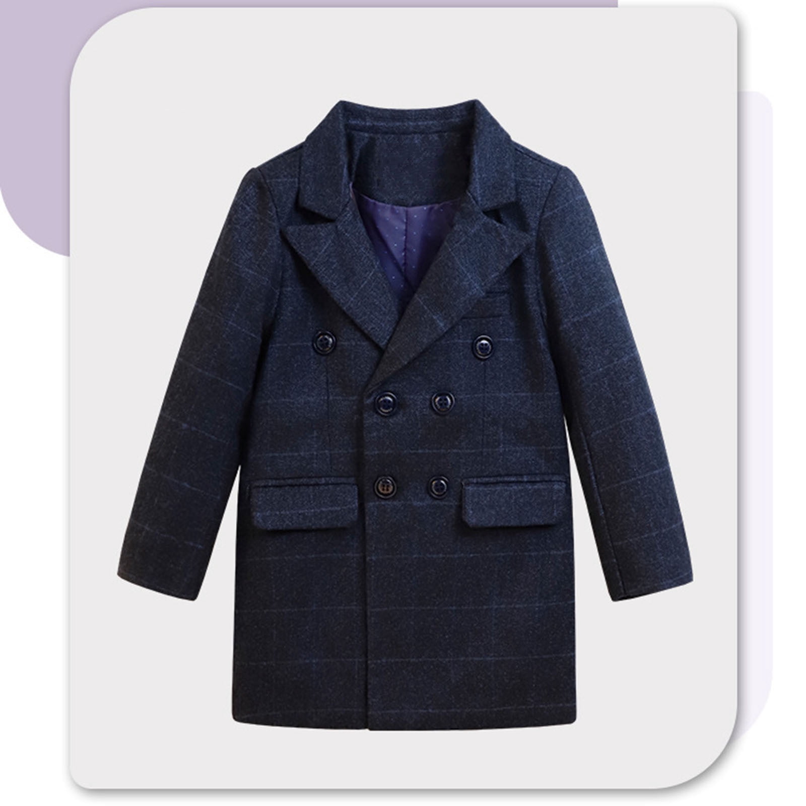 コート TODAYFUL Over Check Coat (KIDS) 26e976a6-d0d4-4d51-870b-