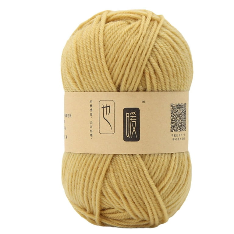 Knitting Yarn Acrylic Knitting Wool Yarn Craft Multi Colours HOT