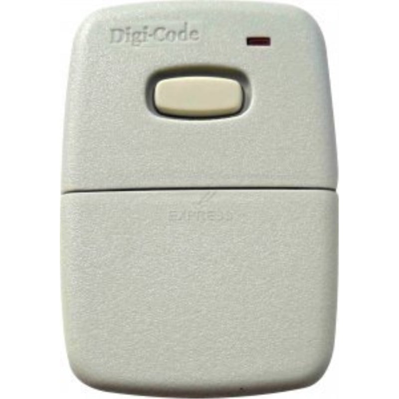 Digi-Code 1 Button Visor Transmitter 300mhz - Multicode Compatible