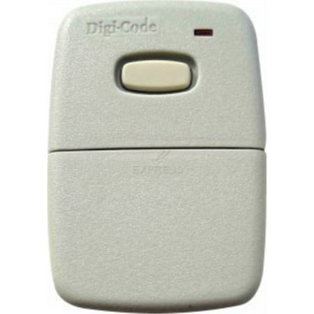 

Digi-Code 1 Button Visor Transmitter 300mhz - Multicode Compatible